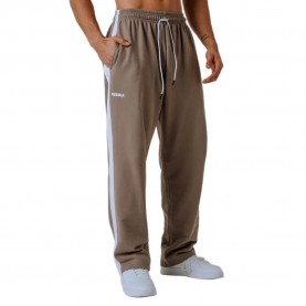 Анцуг Nebbia Relaxed power 904 tracksuit pants - Brown (Light Brown Ash) анцуг,мъжки,анцузи,nebbia,relaxed,power,904,tracksuit,pants,brown,(light,brown,ash)