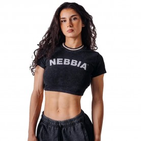 къса,блуза,дамски,топове,nebbia,x,olympia,open,back,crop,sports,top,black,(black)
