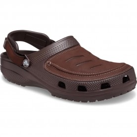 Crocs Yukon Vista II LR clogs refurbished - Brown (Espresso / Mushroom) дамски,сандали,и,чехли,мъжки,сандали,мъжки,джапанки,и,чехли,crocs,yukon,vista,ii,lr,clogs,refurbished,brown,(espresso,mushroom)