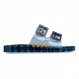 Roxy Kattie Glitter slides refurbished - Blue (Smoky Grey) мъжки,джапанки,и,чехли,дамски,сандали,и,чехли,roxy,kattie,glitter,slides,refurbished,blue,(smoky,grey)