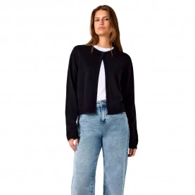 Жилетка Noisy may Maysa cardigan - Black (Black) жилетка,мъжки,пуловери,дамски,пуловери,noisy,may,maysa,cardigan,black,(black)
