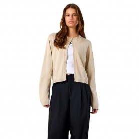 Жилетка Noisy may Maysa cardigan - Beige (Silver Lining) жилетка,мъжки,пуловери,дамски,пуловери,noisy,may,maysa,cardigan,beige,(silver,lining)
