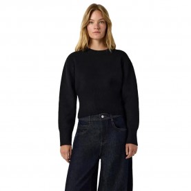 Блуза Noisy may Sloan sweater - Black (Black) блуза,мъжки,пуловери,дамски,пуловери,noisy,may,sloan,sweater,black,(black)