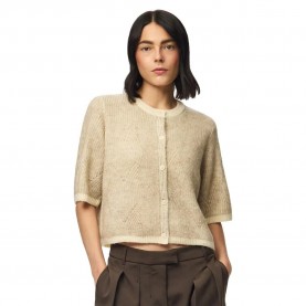 Жилетка Pieces Jenna cardigan - Beige (Whitecap Grey / Greige) жилетка,мъжки,пуловери,дамски,пуловери,pieces,jenna,cardigan,beige,(whitecap,grey,greige)