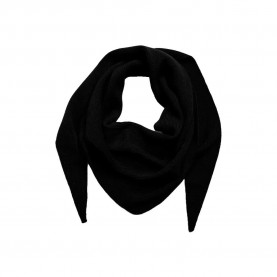 Pieces Komma handkerchief - Black (Black) ръкавици,шапки,и,шалове,pieces,komma,handkerchief,black,(black)