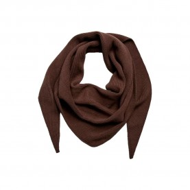 Pieces Komma handkerchief - Brown (Hot Fudge) ръкавици,шапки,и,шалове,pieces,komma,handkerchief,brown,(hot,fudge)