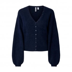 Жилетка Pieces Sally cardigan - Blue (Maritime Blue / Melange) жилетка,мъжки,пуловери,дамски,пуловери,pieces,sally,cardigan,blue,(maritime,blue,melange)