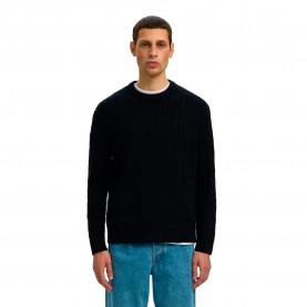 Блуза Selected Braun sweater - Black (Black) блуза,мъжки,пуловери,дамски,пуловери,selected,braun,sweater,black,(black)