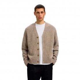 Жилетка Selected Cody cardigan - Beige (Oatmeal / Neps) жилетка,мъжки,пуловери,дамски,пуловери,selected,cody,cardigan,beige,(oatmeal,neps)