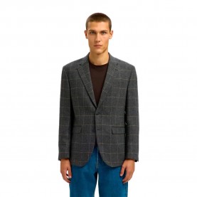 сако,мъжки,сака,selected,dallas,regular,fit,blazer,grey,(dark,grey,brown)