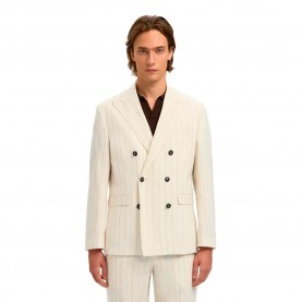 сако,мъжки,сака,selected,oasis,linen,regular,fit,blazer,beige,(egret,pinstripe)