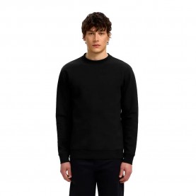 Блуза Selected Tom Soft sweatshirt - Black (Black) блуза,мъжки,пуловери,selected,tom,soft,sweatshirt,black,(black)