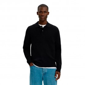 Блуза Selected Torino sweater - Black (Black) блуза,мъжки,пуловери,дамски,пуловери,selected,torino,sweater,black,(black)
