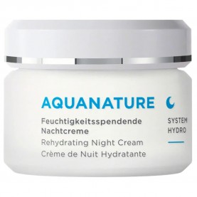 Annemarie borlind AquaNature System Hydro Rehydrating facial cream - Clear (Blue / White) специфични,козметични,продукти,annemarie,borlind,aquanature,system,hydro,rehydrating,facial,cream,clear,(blue,white)