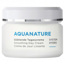 Annemarie borlind AquaNature System Hydro Smoothing facial cream - Clear (Blue / White) специфични,козметични,продукти,annemarie,borlind,aquanature,system,hydro,smoothing,facial,cream,clear,(blue,white)