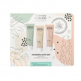 Annemarie borlind Hand Care Gift Box body lotion - Beige (White / Gold) хигиена,коса,annemarie,borlind,hand,care,gift,box,body,lotion,beige,(white,gold)