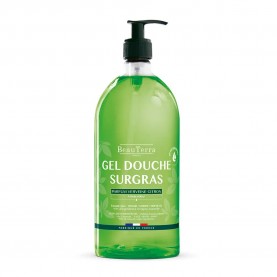 Beauterra Lemon Verbena Shower Gel 1L - Green (Yellow / Green) хигиена,тяло,beauterra,lemon,verbena,shower,gel,1l,green,(yellow,green)