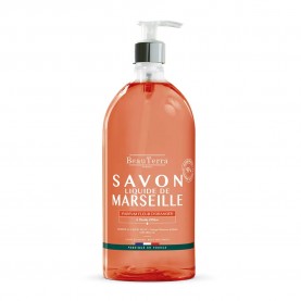 Beauterra Orange Blossom Liquid Soap 1L - Orange (Orange / White) хигиена,тяло,beauterra,orange,blossom,liquid,soap,1l,orange,(orange,white)