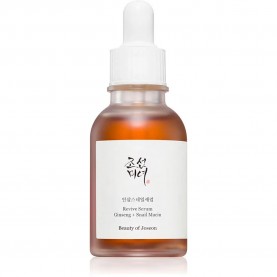Beauty of joseon Revive Ginseng + Snail Mucin serum 60 ml - Clear (Brown / Beige) специфични,козметични,продукти,beauty,of,joseon,revive,ginseng,+,snail,mucin,serum,60,ml,clear,(brown,beige)
