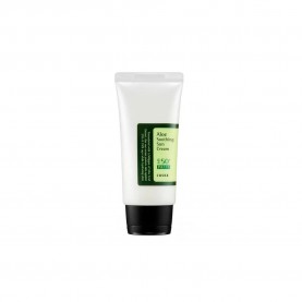 Cosrx Aloe Soothing Sunscreen - Clear (Green / White) козметика,за,защита,от,слънце,cosrx,aloe,soothing,sunscreen,clear,(green,white)