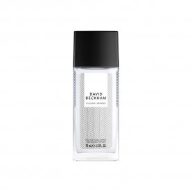 David beckham Classic Homme Deodorant 75 ml - Grey / Black хигиена,тяло,david,beckham,classic,homme,deodorant,75,ml,grey,black
