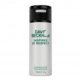 David beckham Inspired By Respect Deodorant - Clear (Silver / Black) хигиена,тяло,david,beckham,inspired,by,respect,deodorant,clear,(silver,black)