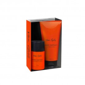 Van gils Basic Instinct Deodorant - Orange (Black / Purple) хигиена,тяло,van,gils,basic,instinct,deodorant,orange,(black,purple)