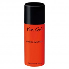 Van gils Basic Instinct Deodorant 150 ml - Clear (Black / Purple) хигиена,тяло,van,gils,basic,instinct,deodorant,150,ml,clear,(black,purple)