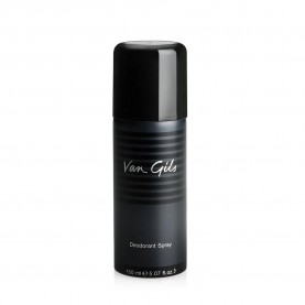 Van gils Strictly For Men Deodorant 150 ml - Clear (Black / Silver) хигиена,тяло,van,gils,strictly,for,men,deodorant,150,ml,clear,(black,silver)