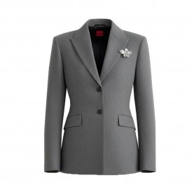 сако,дамски,сака,hugo,asmalla,10282267,red,blazer,grey,(open,grey)