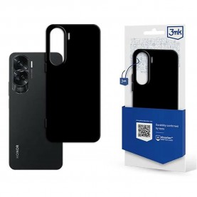 3MK Honor 90 Lite phone case - Black (Matte Black) други,аксесоари,3mk,honor,90,lite,phone,case,black,(matte,black)