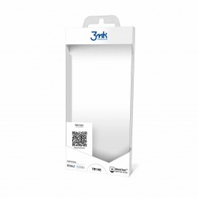 3MK IPhone 14 Pro Max phone case - White (Matte Black) други,аксесоари,3mk,iphone,14,pro,max,phone,case,white,(matte,black)