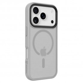 Tactical IPhone 17 Pro phone case - Grey (Light Grey) други,аксесоари,tactical,iphone,17,pro,phone,case,grey,(light,grey)