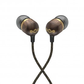 Слушалки Marley Smile Jamaica earphones - Brown (Gold / Brown) слушалки,слушалки,marley,smile,jamaica,earphones,brown,(gold,brown)
