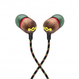 Слушалки Marley Smile Jamaica earphones - Brown (Multicolor) слушалки,слушалки,marley,smile,jamaica,earphones,brown,(multicolor)