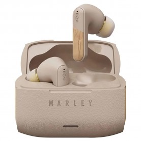 Слушалки Marley Trenchtown ANC earphones - Beige (Beige / Cream) слушалки,слушалки,marley,trenchtown,anc,earphones,beige,(beige,cream)