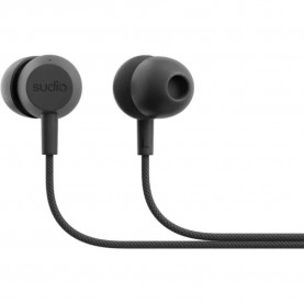 Слушалки Sudio V3 earphones - Blue (Black) слушалки,слушалки,sudio,v3,earphones,blue,(black)