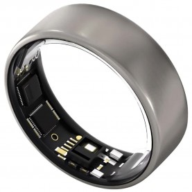 Ultrahuman Air Raw smart ring - Silver (Silver / Grey) други,аксесоари,ultrahuman,air,raw,smart,ring,silver,(silver,grey)