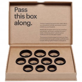 Ultrahuman Sizing Kit smart ring - Clear (White / Black) други,аксесоари,ultrahuman,sizing,kit,smart,ring,clear,(white,black)