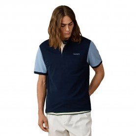 Hackett HM5600278 short sleeve polo - Blue (Old Navy) дамски,блузи,с,яка,мъжки,блузи,с,яка,hackett,hm5600278,short,sleeve,polo,blue,(old,navy)
