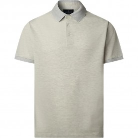 Hackett HM5600279 short sleeve polo - Grey (Light Grey) дамски,блузи,с,яка,мъжки,блузи,с,яка,hackett,hm5600279,short,sleeve,polo,grey,(light,grey)