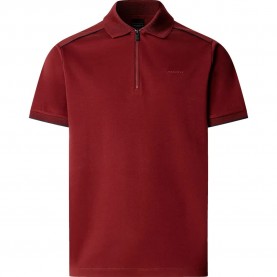 Hackett HM5600284 short sleeve polo - Red (Dark Red) дамски,блузи,с,яка,мъжки,блузи,с,яка,hackett,hm5600284,short,sleeve,polo,red,(dark,red)