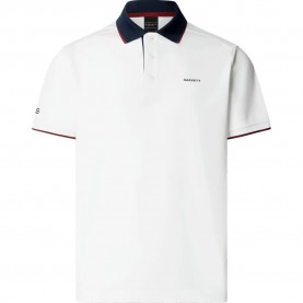 Hackett HM5600283 short sleeve polo - White (Optic White) дамски,блузи,с,яка,мъжки,блузи,с,яка,hackett,hm5600283,short,sleeve,polo,white,(optic,white)