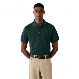 Hackett HM5600285 short sleeve polo - Green (Pine Green) дамски,блузи,с,яка,мъжки,блузи,с,яка,hackett,hm5600285,short,sleeve,polo,green,(pine,green)
