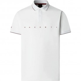 Hackett HM5600292 short sleeve polo - White (Optic White) дамски,блузи,с,яка,мъжки,блузи,с,яка,hackett,hm5600292,short,sleeve,polo,white,(optic,white)