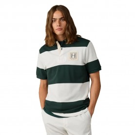 Hackett HM5700036 short sleeve polo - Green (Pine Green) дамски,блузи,с,яка,мъжки,блузи,с,яка,hackett,hm5700036,short,sleeve,polo,green,(pine,green)
