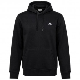 Суичър Kappa Venno hoodie - Black (Black / Caviar) суичър,мъжки,пуловери,kappa,venno,hoodie,black,(black,caviar)