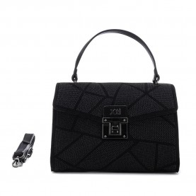 Чанта за през рамо Xti 184650 shoulder bag - Black (Black) чанта,за,през,рамо,всички,чанти,xti,184650,shoulder,bag,black,(black)
