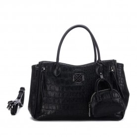 Чанта за през рамо Xti 184663 shoulder bag - Black (Black) чанта,за,през,рамо,всички,чанти,xti,184663,shoulder,bag,black,(black)