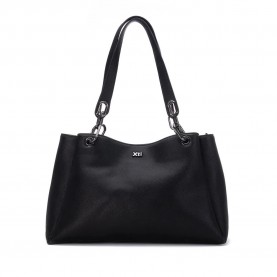 Чанта за през рамо Xti 184679 shoulder bag - Black (Black) чанта,за,през,рамо,всички,чанти,xti,184679,shoulder,bag,black,(black)